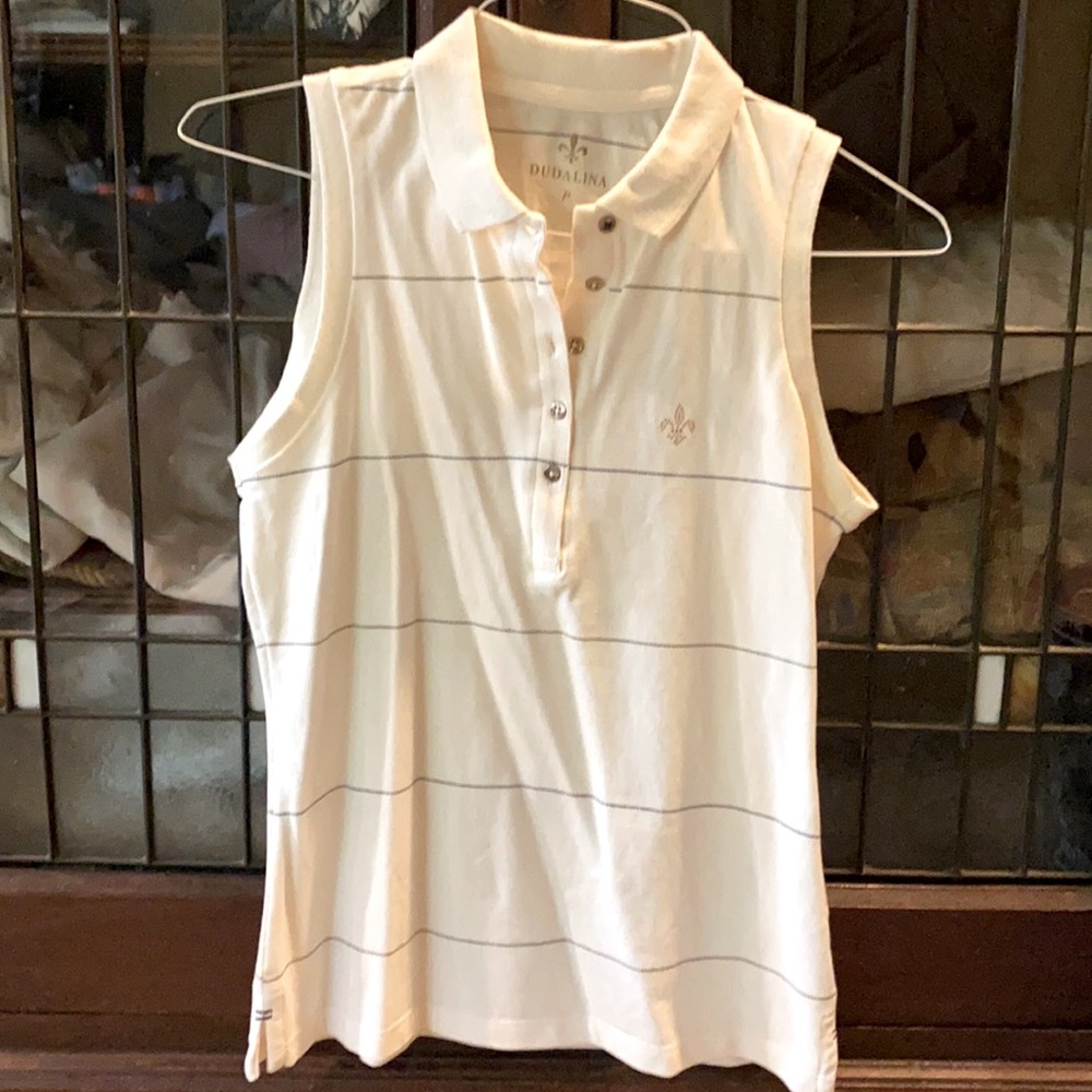 Dudalina Striped Tank